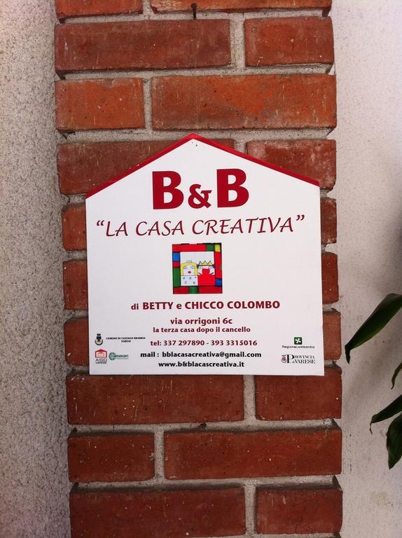 La Casa Creativa Bed and Breakfast Lomnago Eksteriør billede